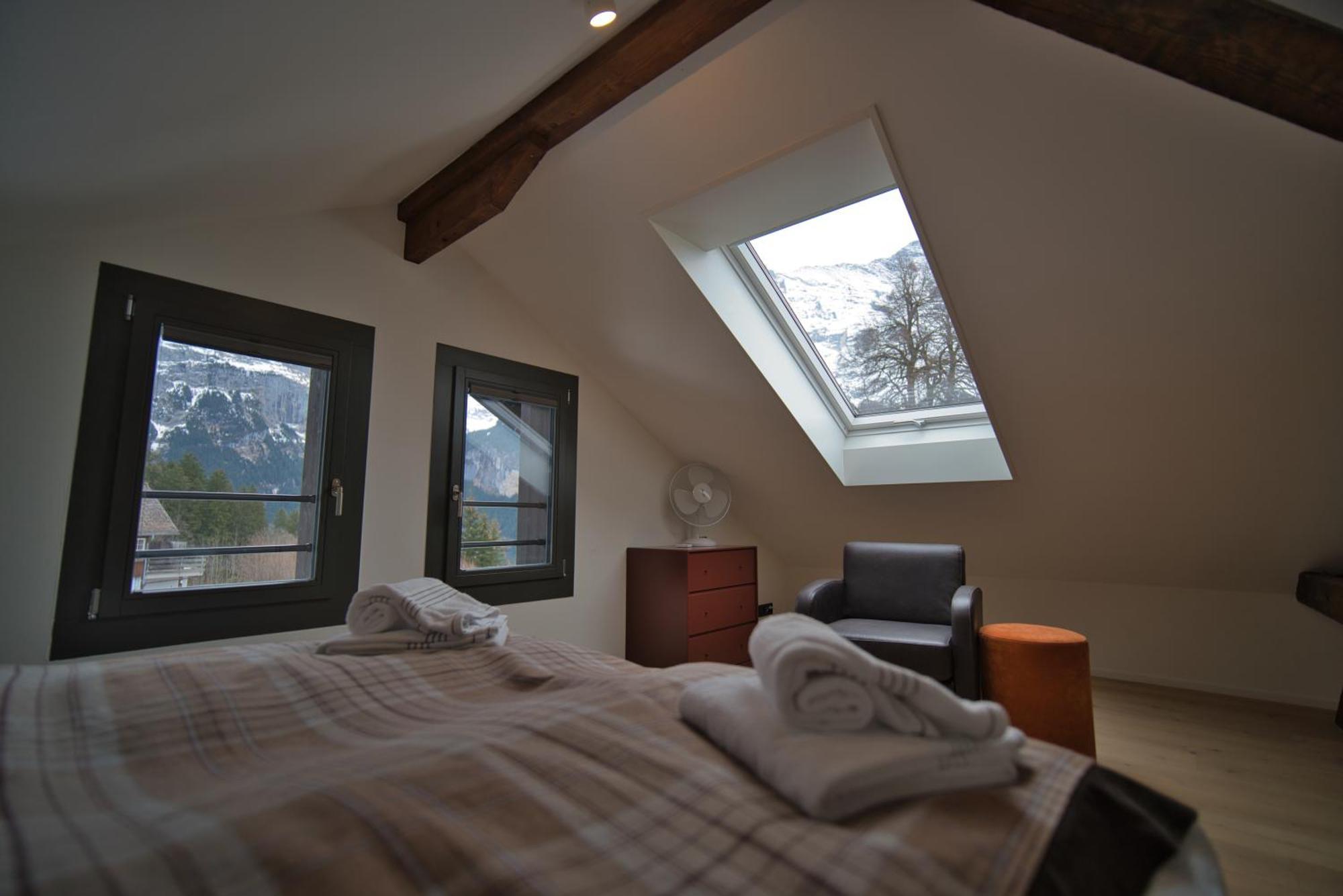 Eiger View Alpine Lodge Grindelwald Exterior photo